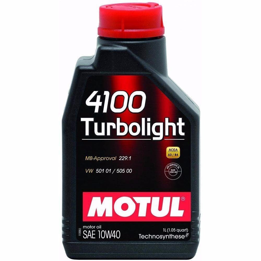 4100 TURBOLIGHT 10W40 1L Motul 107719