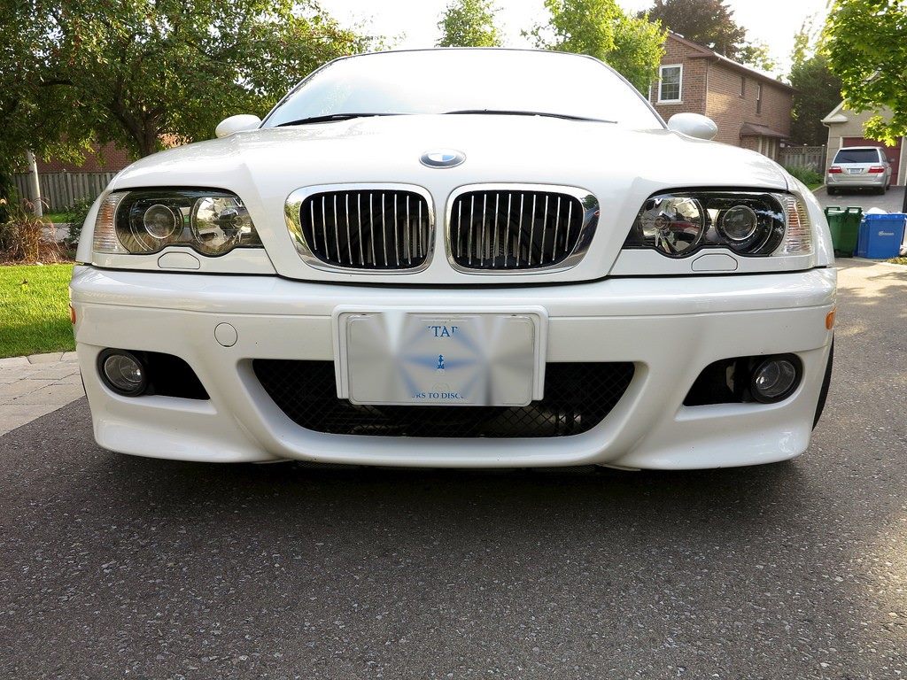 Luxury Sports M3 Conversion Front Bumper For BMW E46 -PP