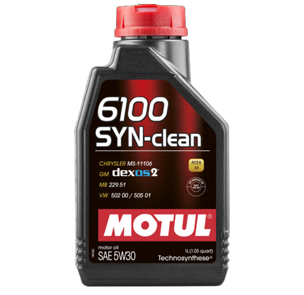 6100 SYN-CLEAN 5W30 1L Motul 108702