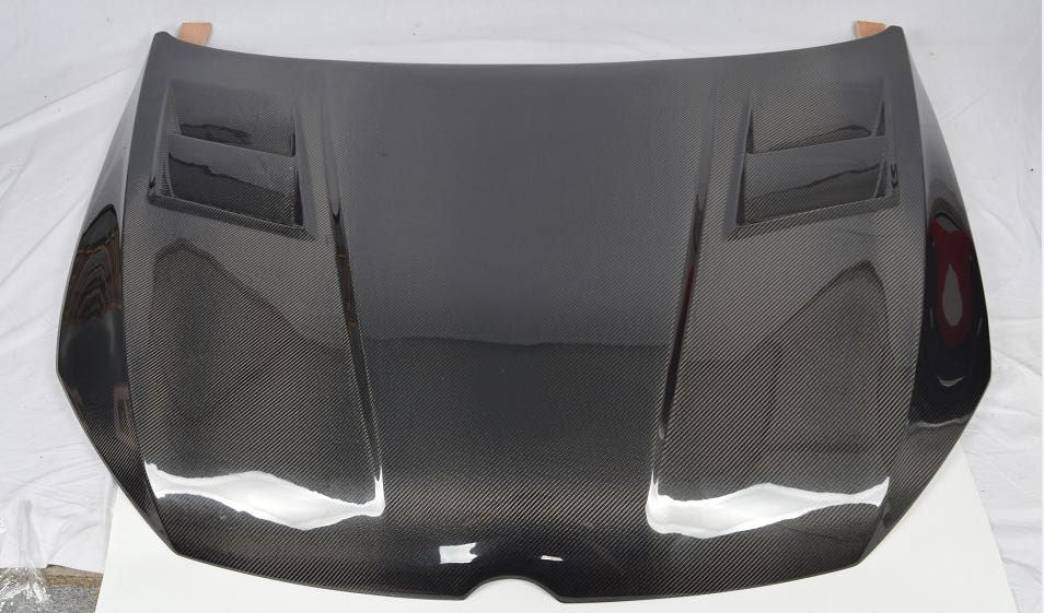 Luxury Sports TR Style Carbon Bonnet For VW Golf Mk7 -PP