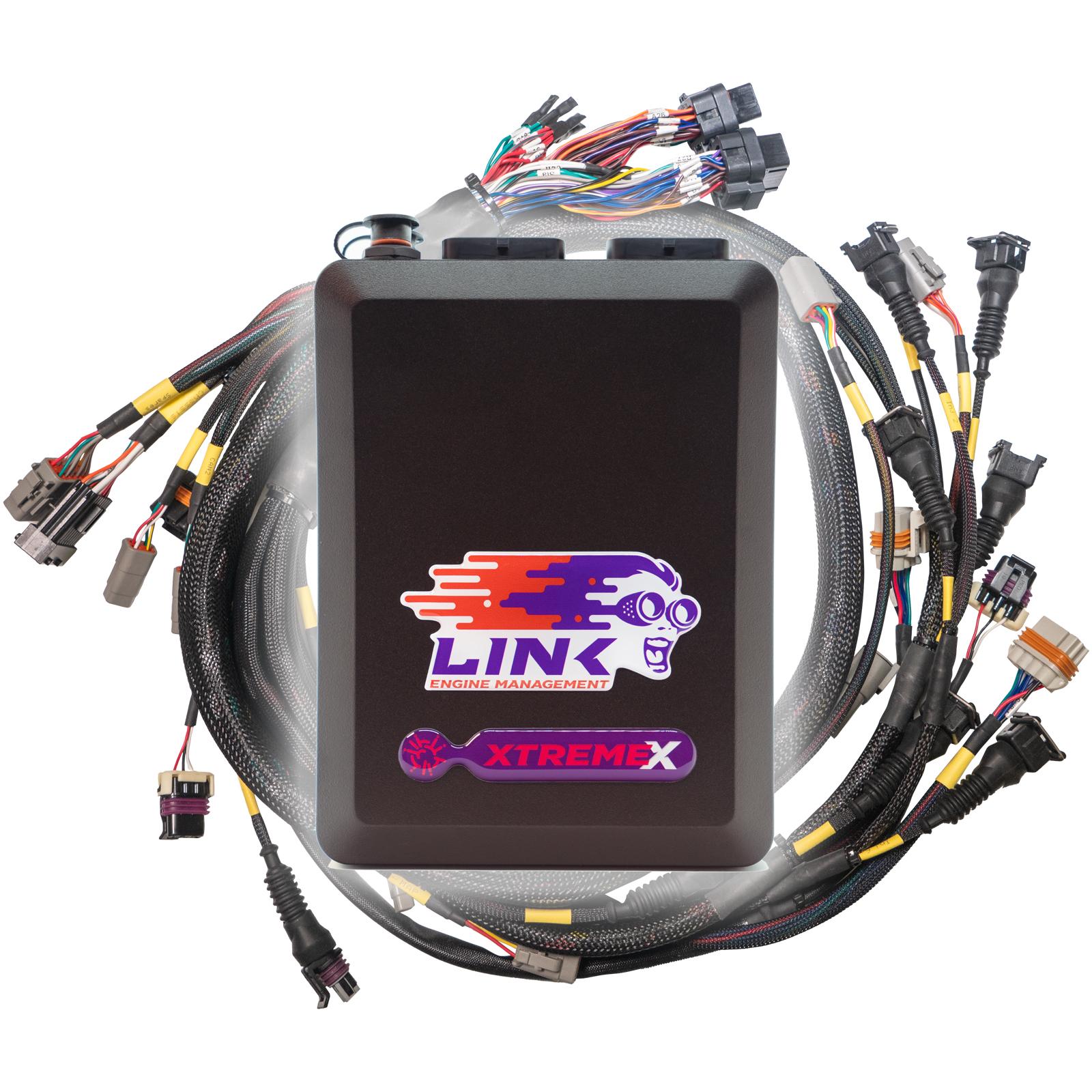 Link G4X XtremeX ECU + Terminated LS Engine Harness Drive-by-Wire Bundle