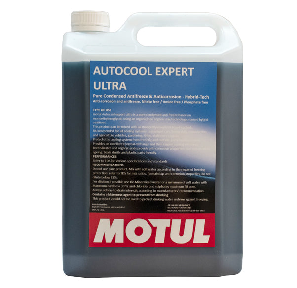 AUTOCOOL EXPERT ULTRA 5L Motul 109100-5