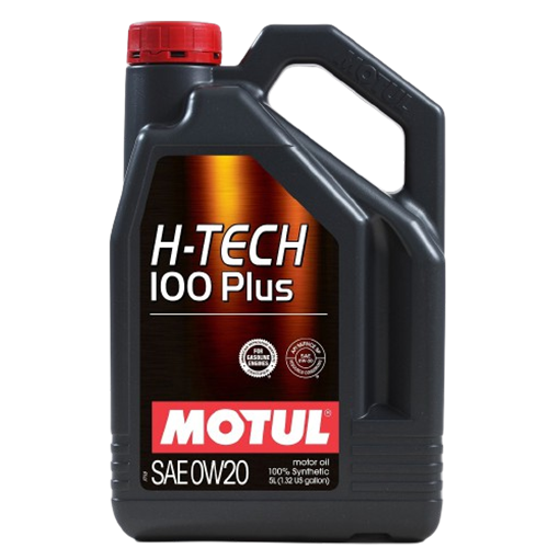 H-TECH 100 PLUS 0W20 5L Motul 110122