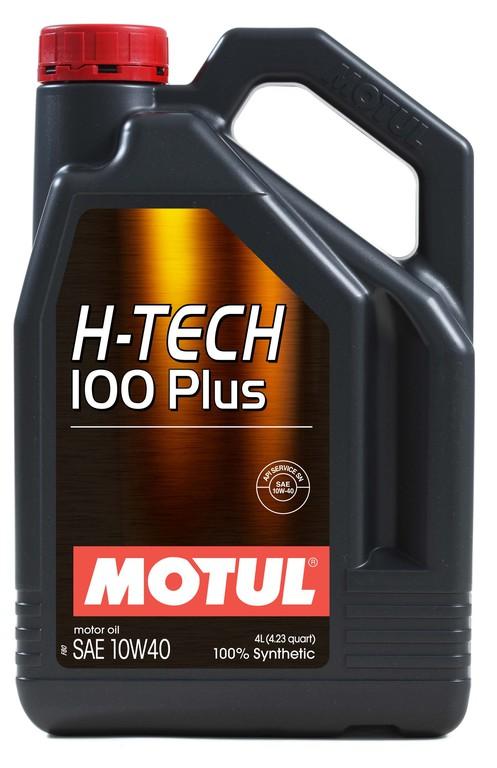 H-TECH 100 PLUS 10W40 4L Motul 110145