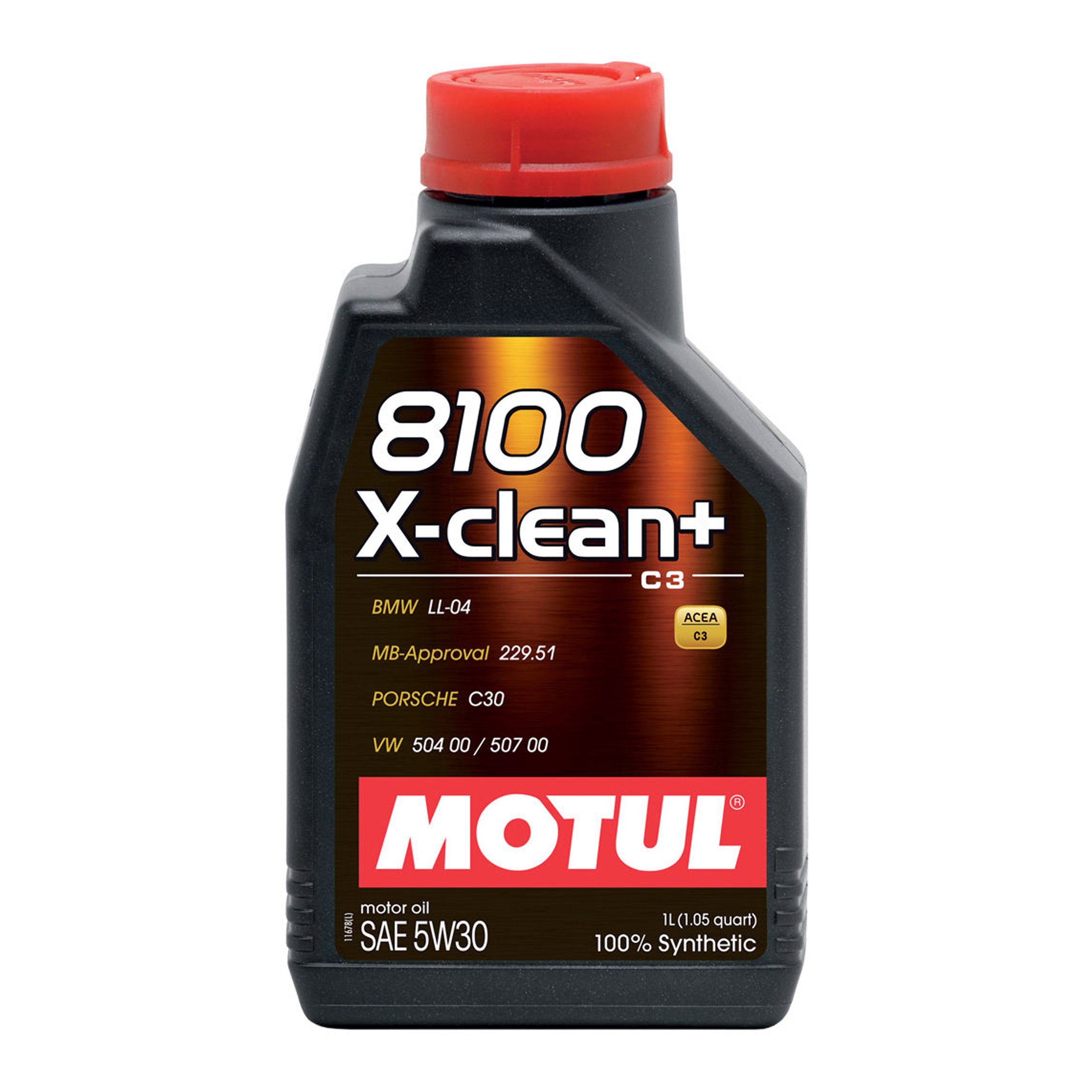 8100 X-CLEAN + 5W30 1L Motul 110573