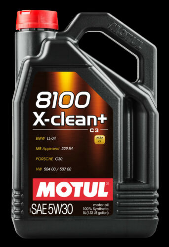 8100 X-CLEAN + 5W30 5L Motul 110574