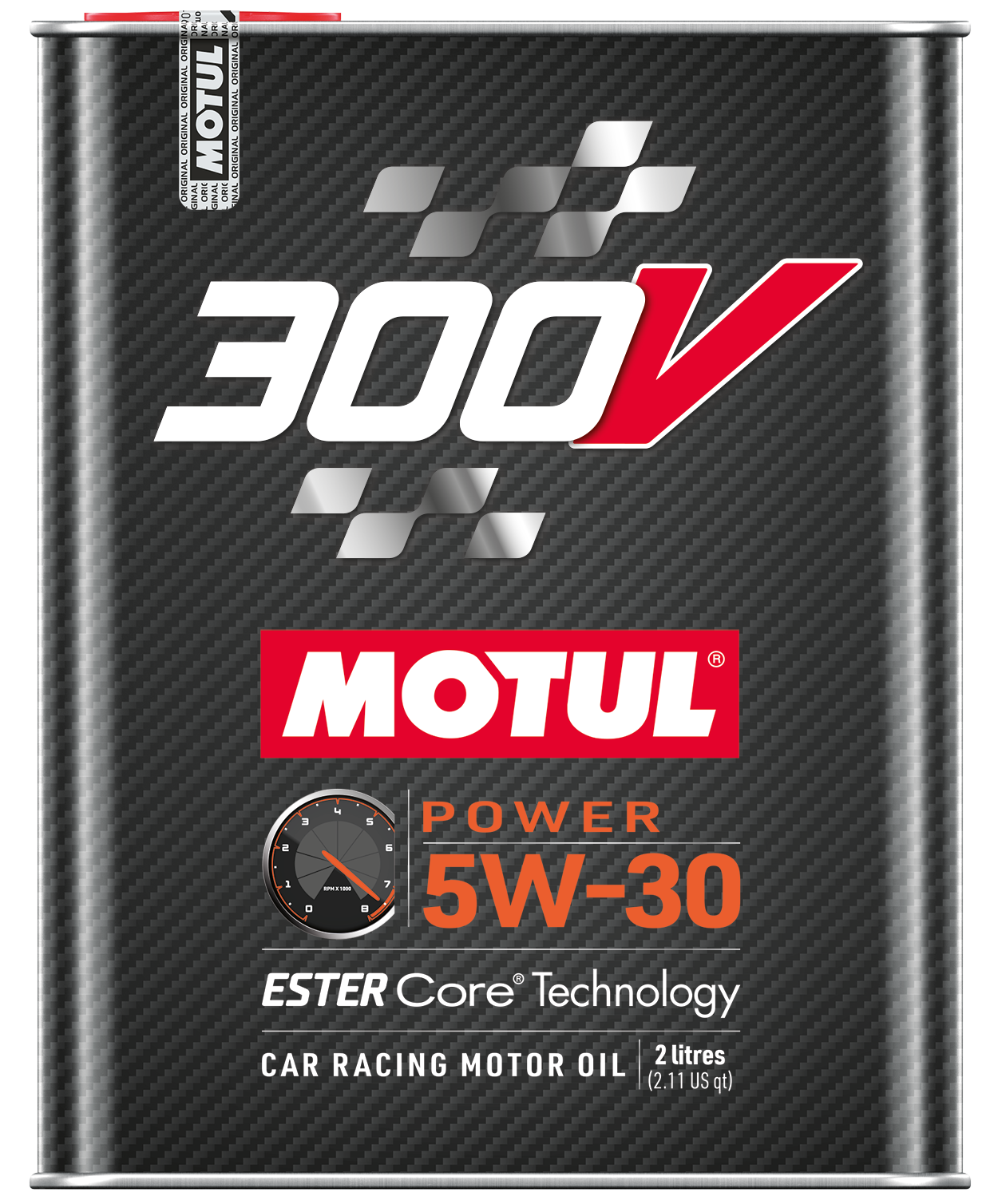 300V POWER 5W30 2L Motul 110814