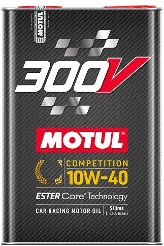 300V COMPETITION 10W40 5L Motul 110822