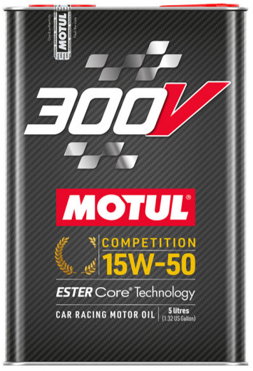 300V COMPETITION 15W50 5L Motul 110861