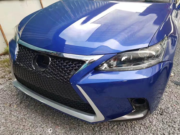 Luxury Sports 15 F Sport Front Bumper Conversion For Lexus CT200H 11-14 -PP