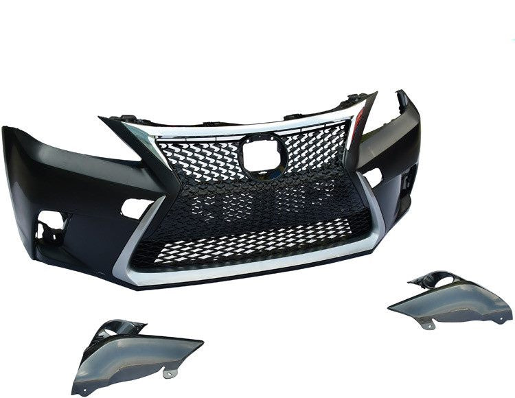 Luxury Sports 15 F Sport Front Bumper Conversion For Lexus CT200H 11-14 -PP