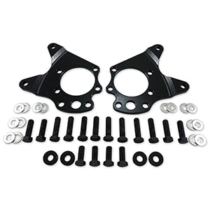 GKTech Z33 350Z, v35 dual caliper brackets (Z33X-BRKT-COMBO)