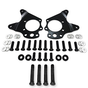 GKTech Z34 370Z, V36 dual caliper brackets (Z34X-BRKT-COMBO)