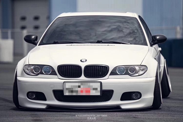 Luxury Sports Mtech Conversion Front Bumper For BMW E46 -PP