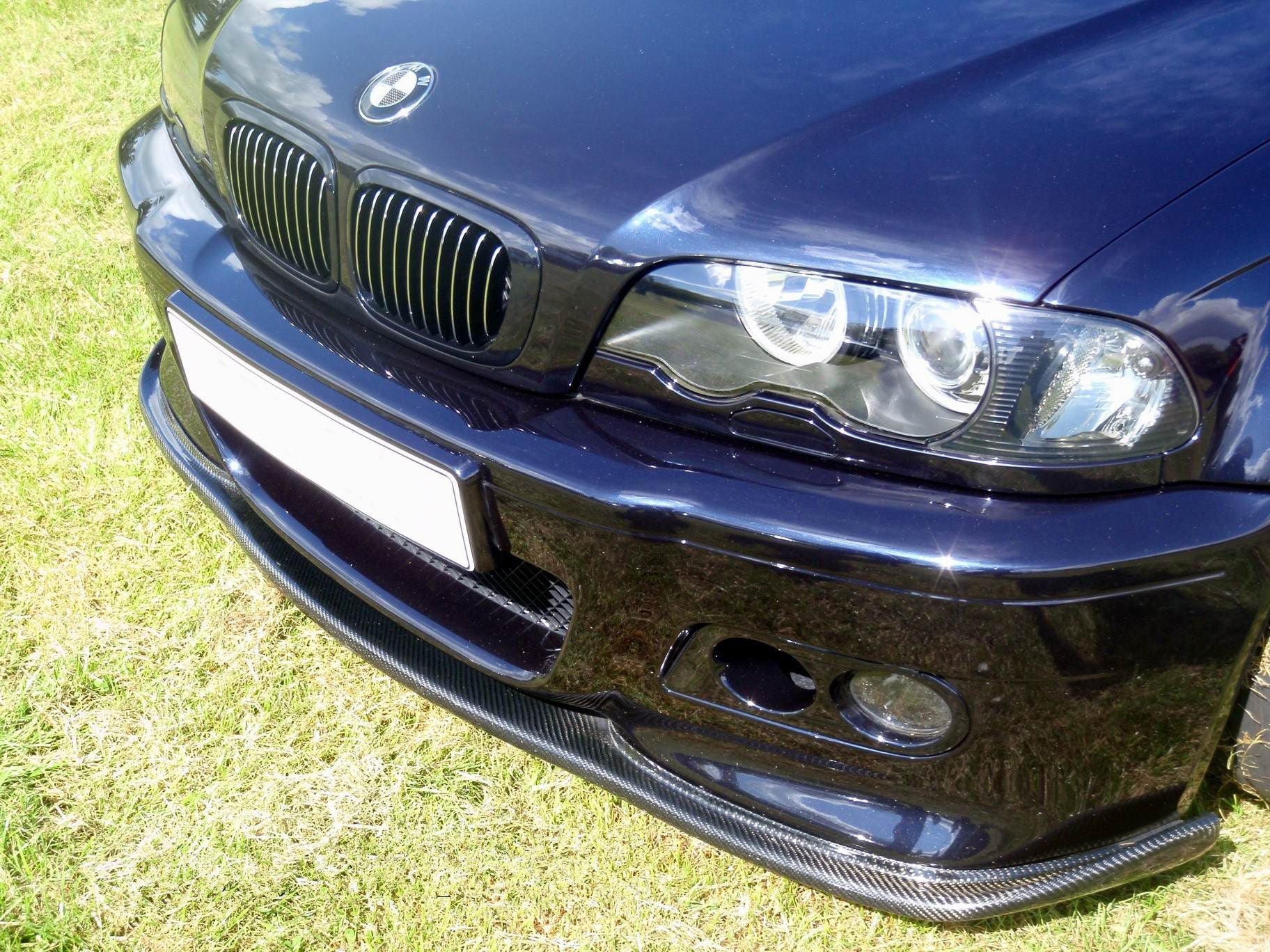 Luxury Sports Hamann Style Front Lip For BMW E46 M3 -PP