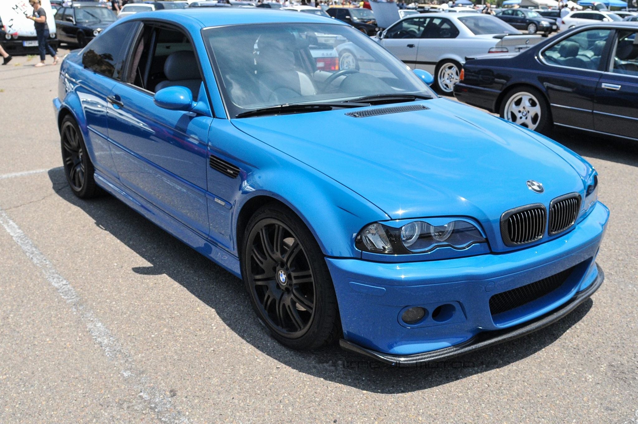 Luxury Sports Hamann Style Front Lip For BMW E46 M3 -PP