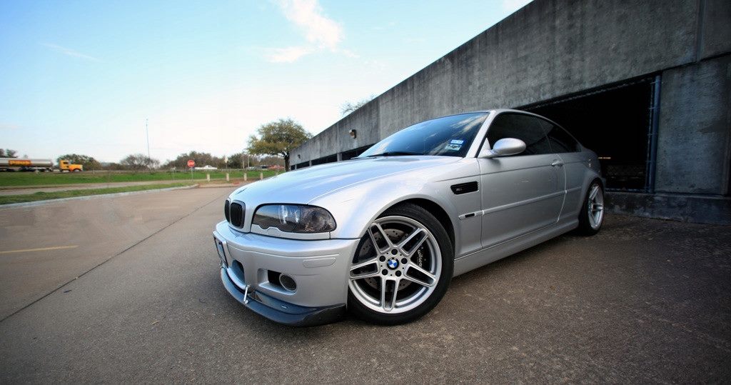 Luxury Sports AC Style Front Lip For BMW E46 M3 -PP