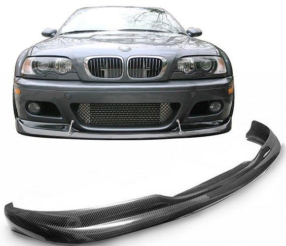 Luxury Sports AC Style Front Lip For BMW E46 M3 -PP