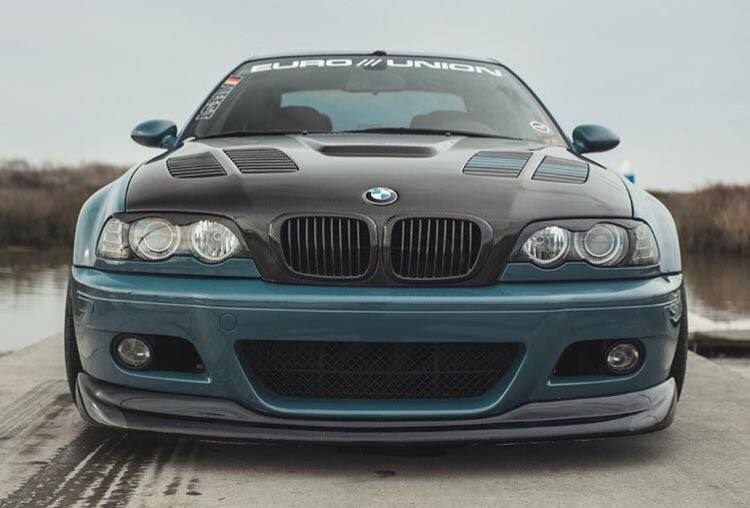 Luxury Sports AC Style Front Lip For BMW E46 M3 -PP