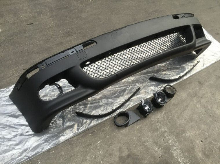 Luxury Sports M5 Conversion Front Bumper For BMW E39 -PP