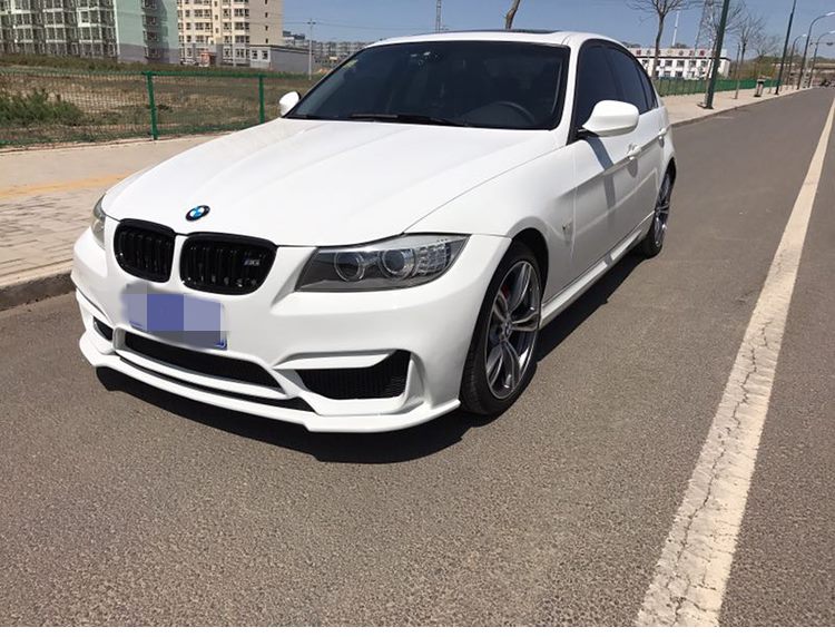 Luxury Sports M4 Style Front Bumper With Lip For BMW E90 Lci PP -PP