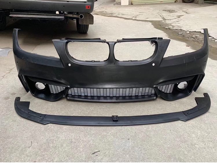 Luxury Sports M4 Style Front Bumper With Lip For BMW E90 Lci PP -PP