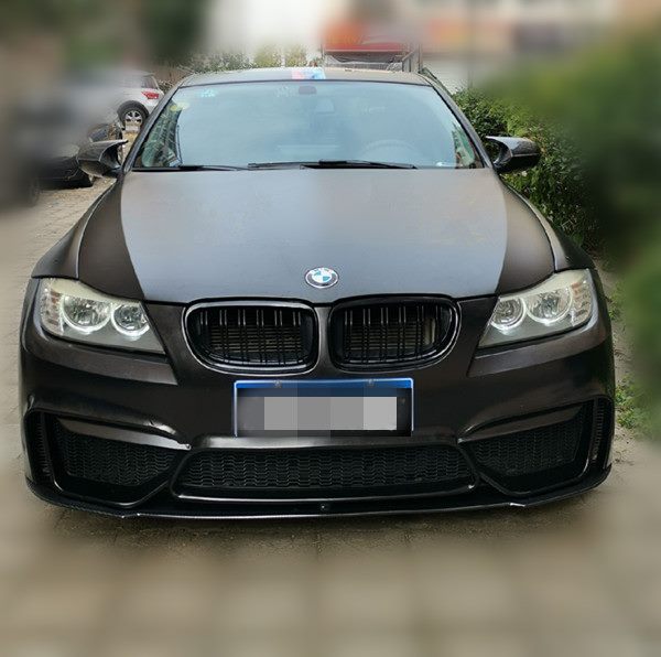 Luxury Sports M4 Style Front Bumper With Lip For BMW E90 Lci PP -PP