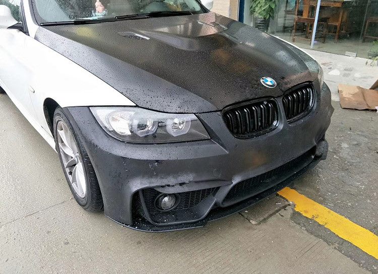 Luxury Sports M4 Style Front Bumper With Lip For BMW E90 Lci PP -PP