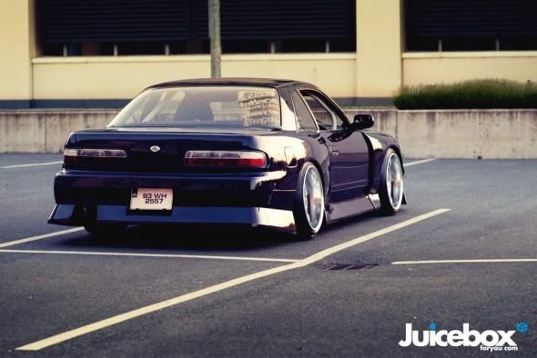 Luxury Sports BN Blister Style Rear Fender Silvia S13