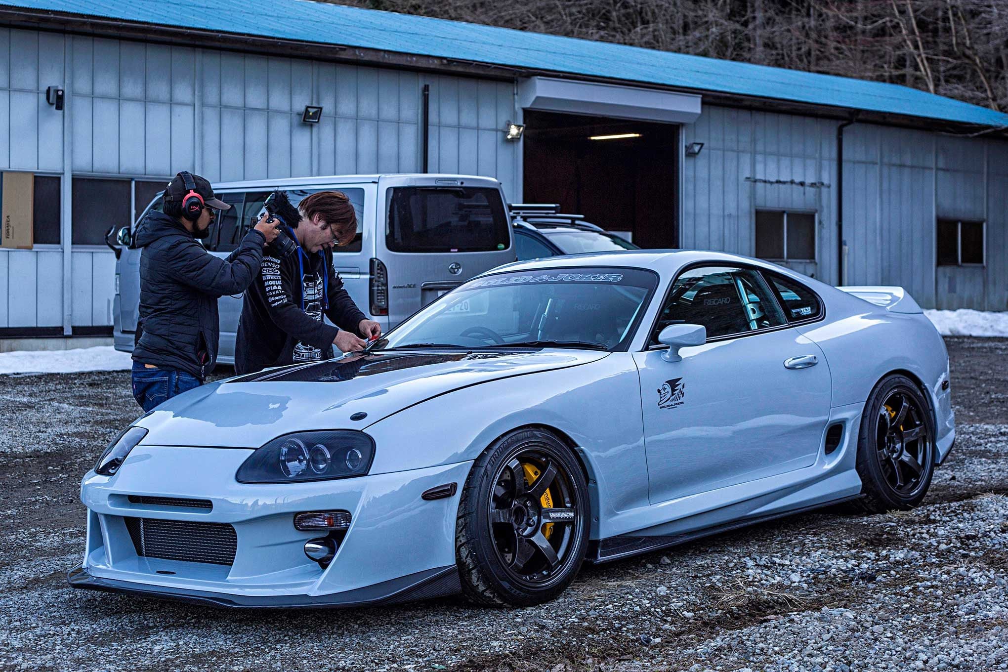 Luxury Sports Vairs Hurtling Style Bodykit For Toyota Supra -PP