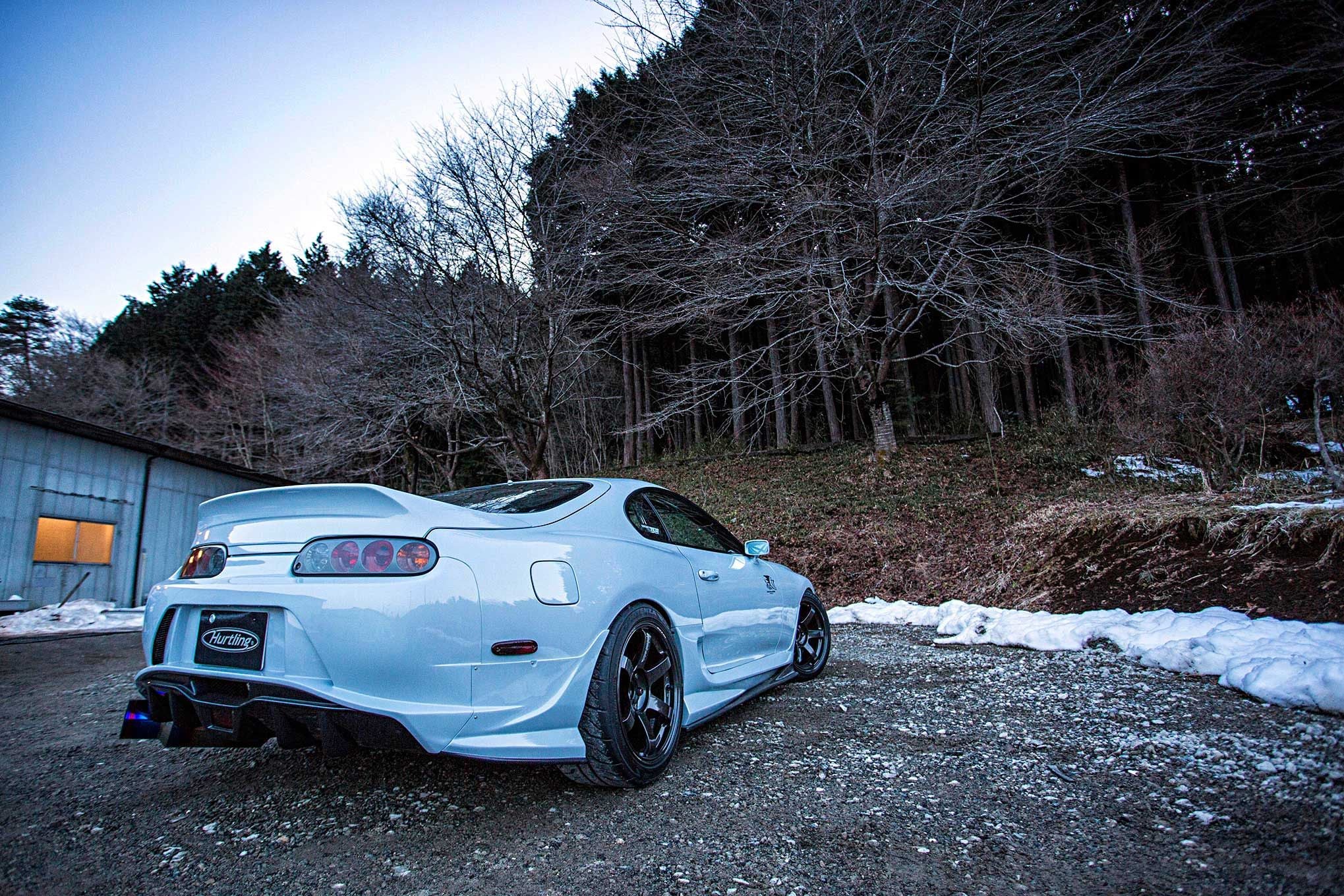 Luxury Sports Vairs Hurtling Style Bodykit For Toyota Supra -PP