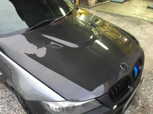 Luxury Sports M3 Style Carbon Bonnet For BMW E90 -PP