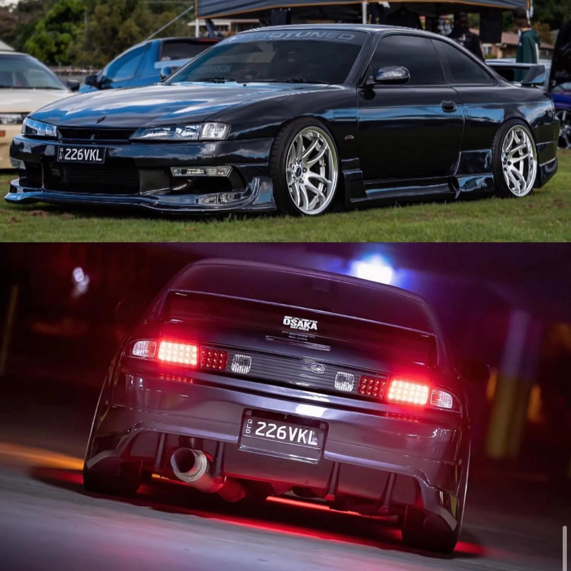 NISSAN SILVIA S14 (KOUKI) RACING LINE KIT