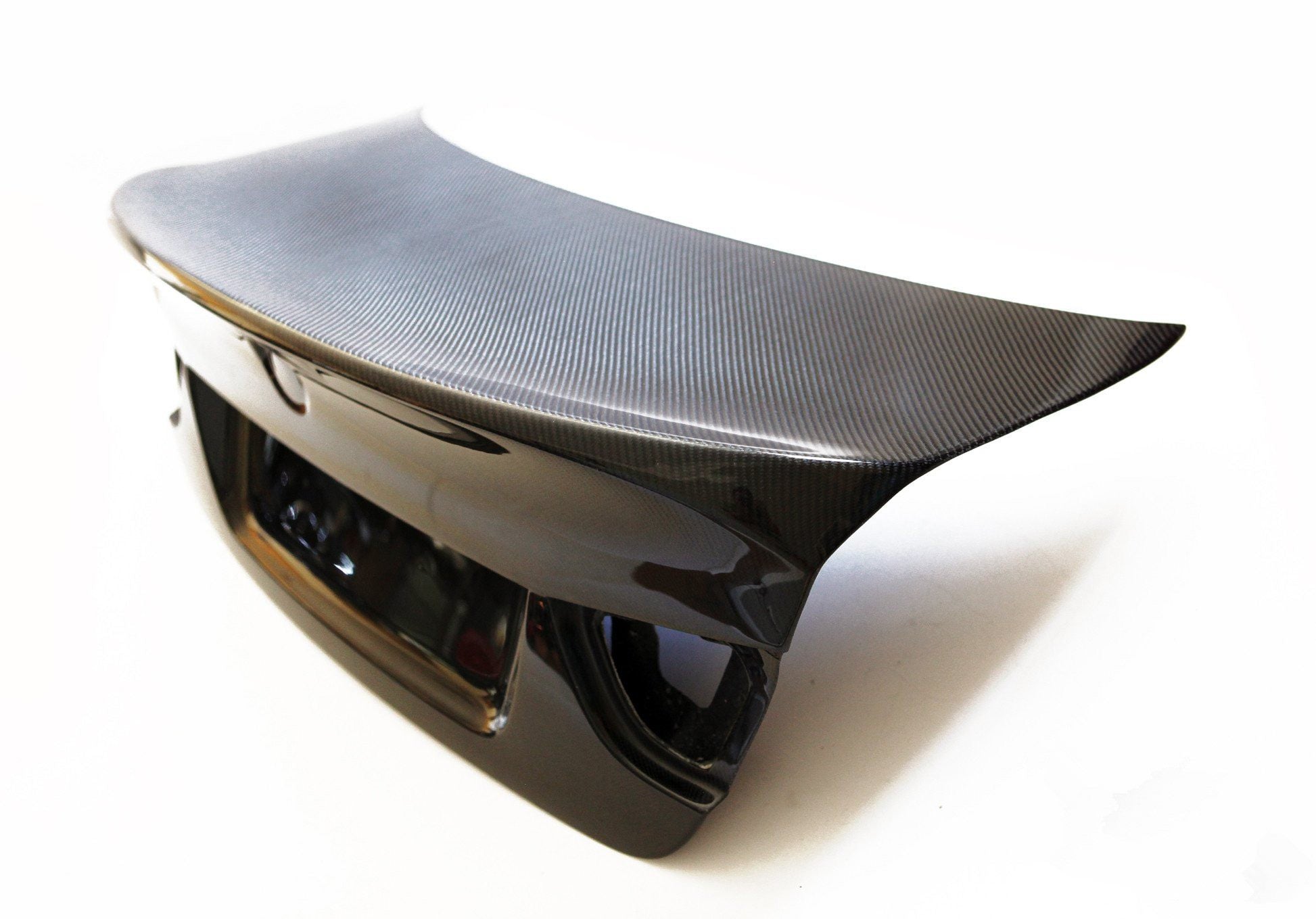 Luxury Sports CSL Style Carbon Boot Lid For BMW E90 E92-PP