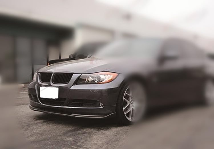 Luxury Sports Hamann Style Front Lip For BMW E90 -PP