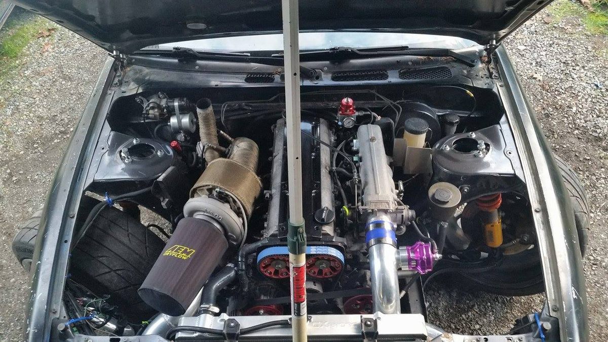 GKTech V4 Drift, Grip S14, S15 (V414-SPIN)