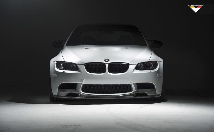 Luxury Sports Vorsteiner GTS-V Style Carbon Front Diffuser For BMW E92 M3 -PP