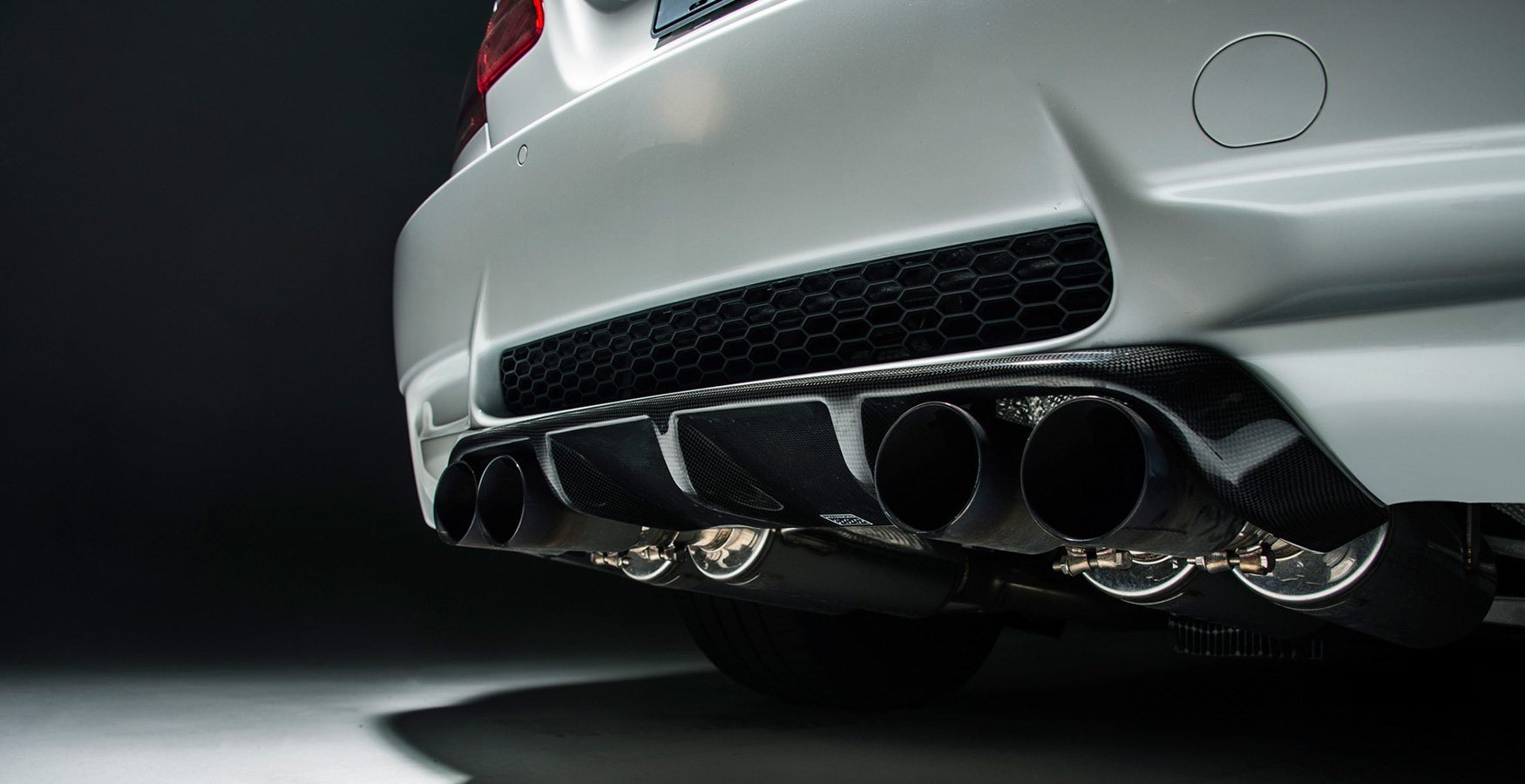 Luxury Sports Vorsteiner Style Rear Diffuser For BMW E92 M3 -PP