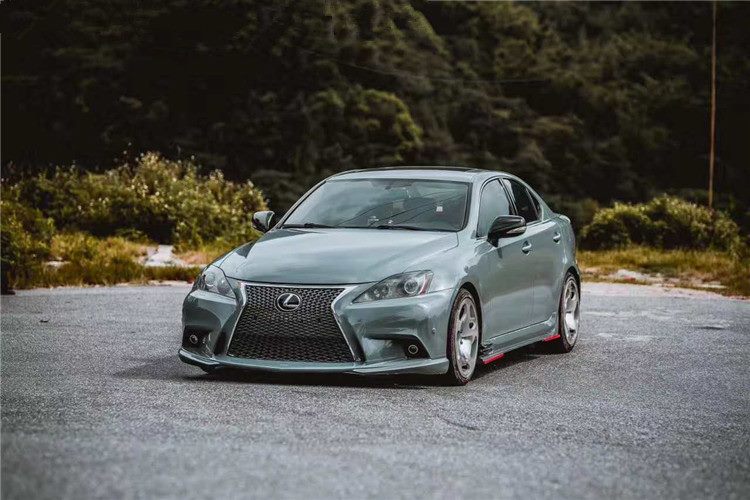 Luxury Sports New Shape Conversion Front Bumper For Lexus Is350 -PP