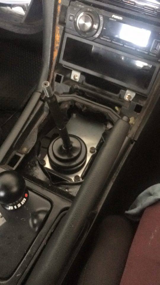 GKTech V2 S13, S14 5 speed short shifter (SHRT-SHFT)