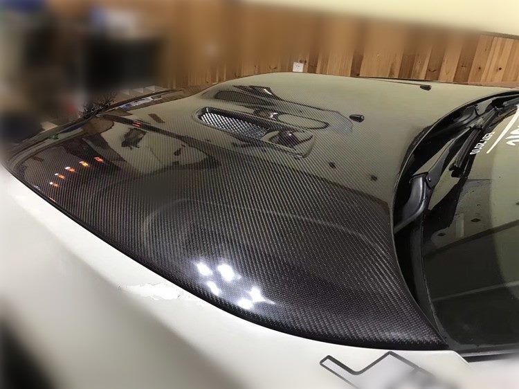 Luxury Sports M3 Style Carbon Bonnet For BMW E82 E87 E88 -PP