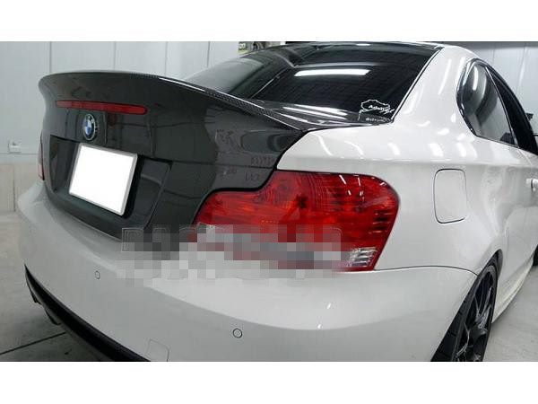 Luxury Sports CSL Style Carbon Boot Lid For BMW E82-PP