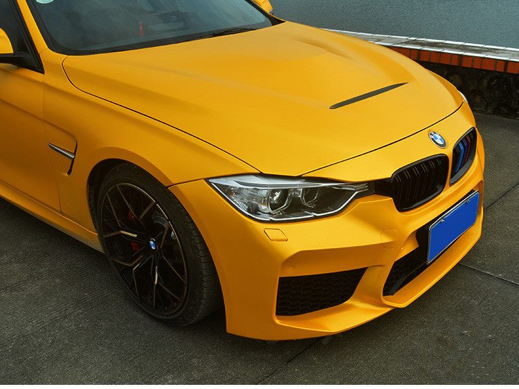 Luxury Sports M5 Style Front Bumper For BMW F30 F35 -PP