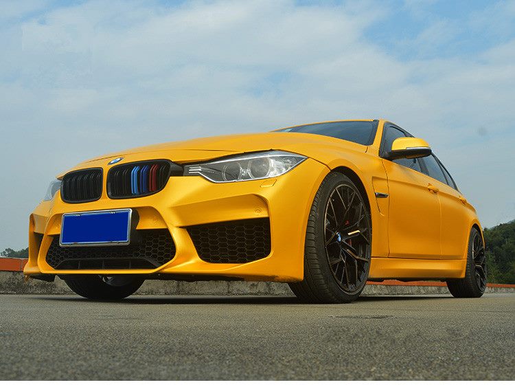 Luxury Sports M5 Style Front Bumper For BMW F30 F35 -PP