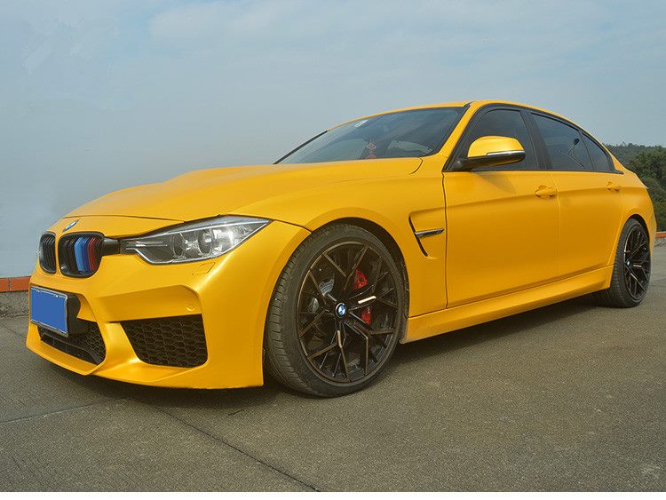 Luxury Sports M5 Style Front Bumper For BMW F30 F35 -PP