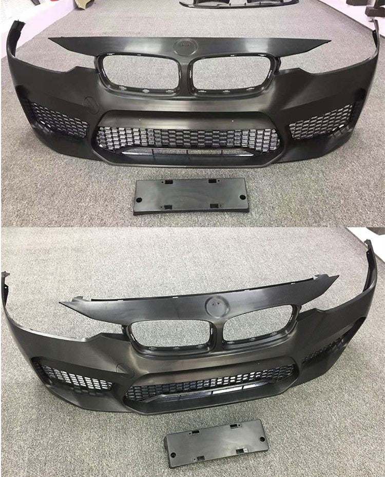 Luxury Sports M5 Style Front Bumper For BMW F30 F35 -PP