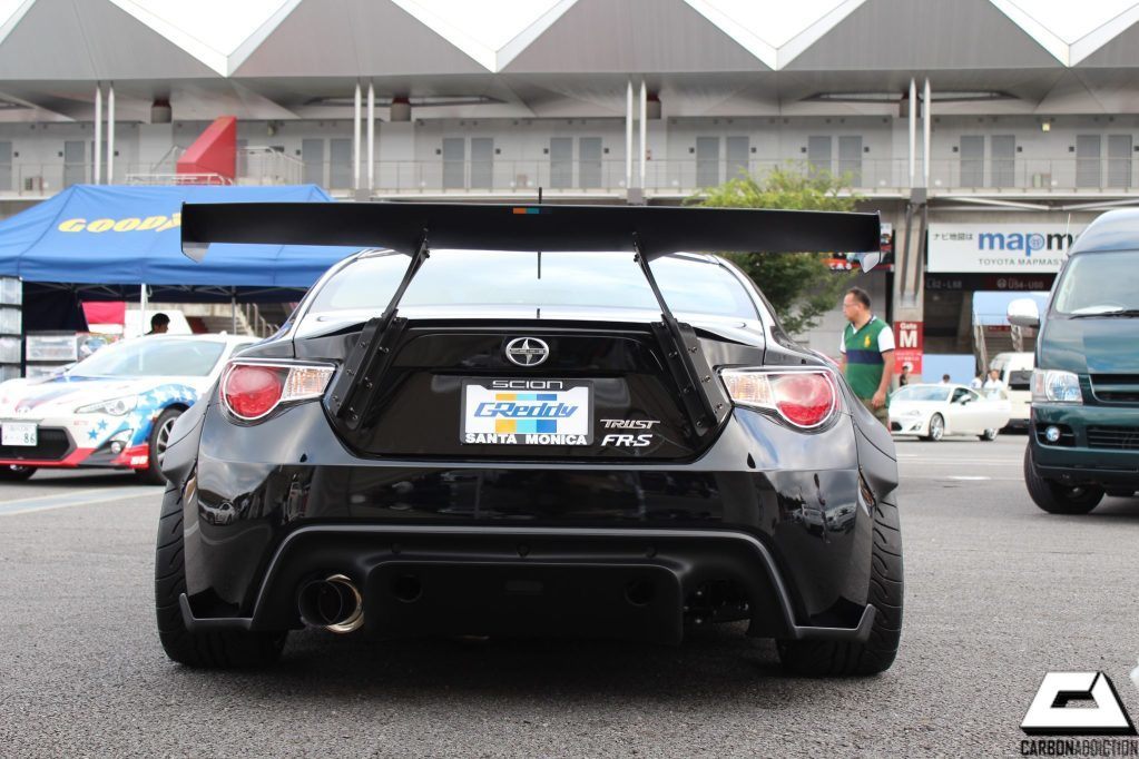 Luxury Sports Rocket Bunny V1 Style Carbon Spoiler For Toyota GT86 -PP