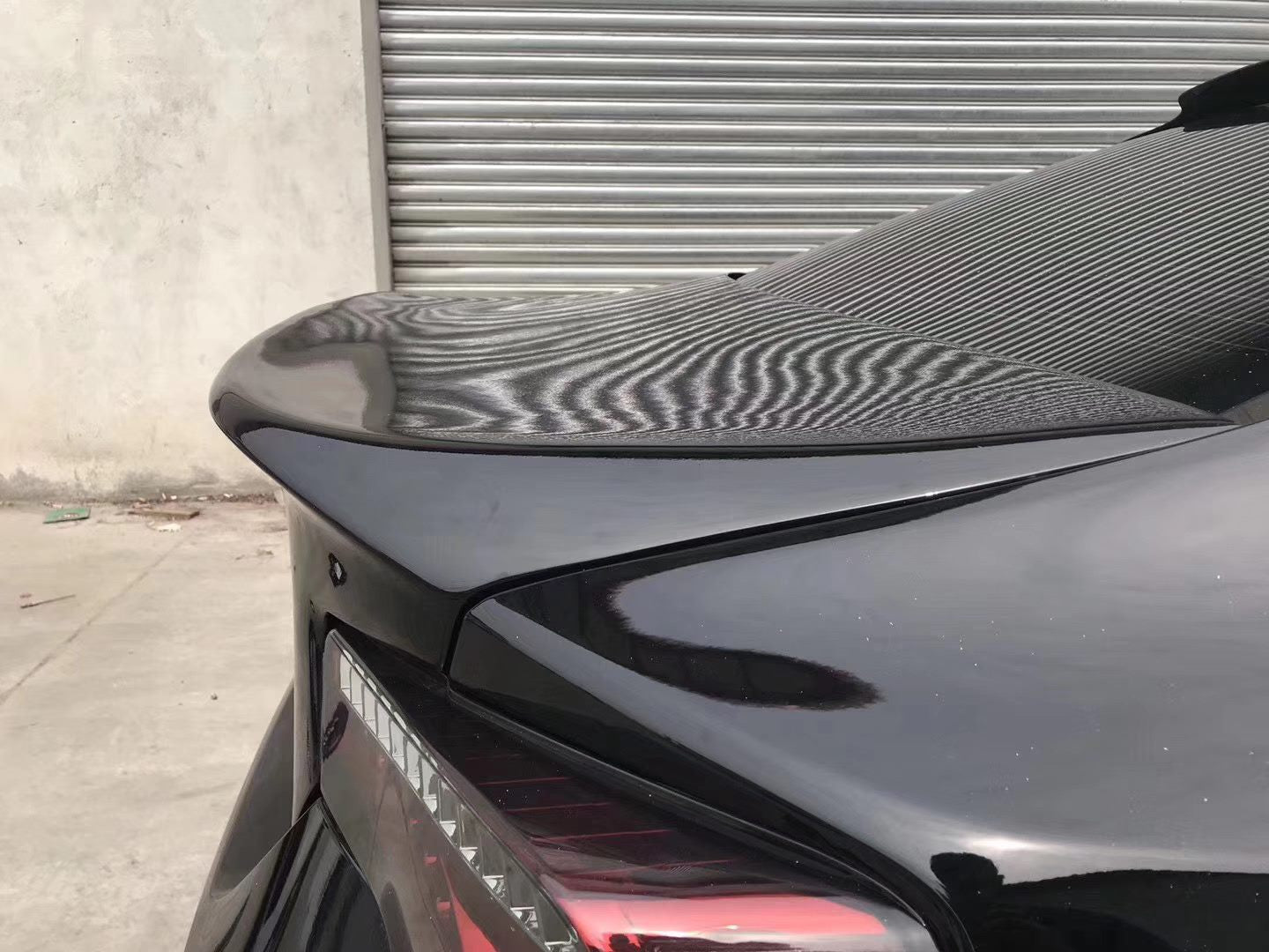 Luxury Sports CSL Style Carbon Boot Lid For Toyota GT86 -PP