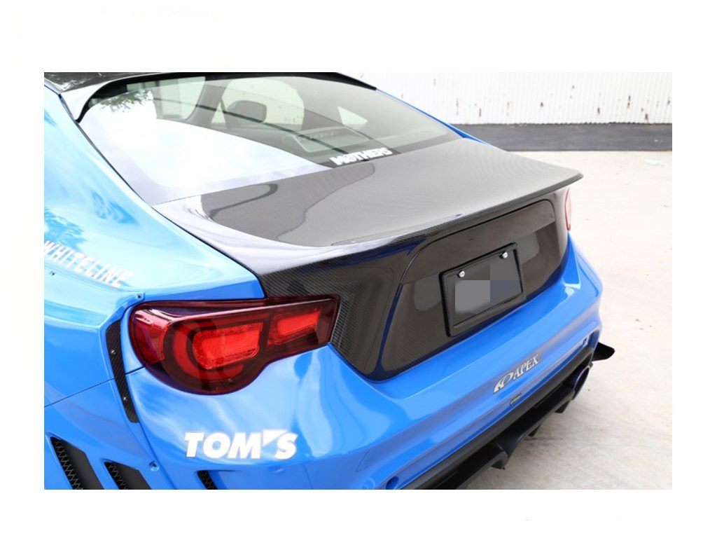 Luxury Sports CSL Style Carbon Boot Lid For Toyota GT86 -PP