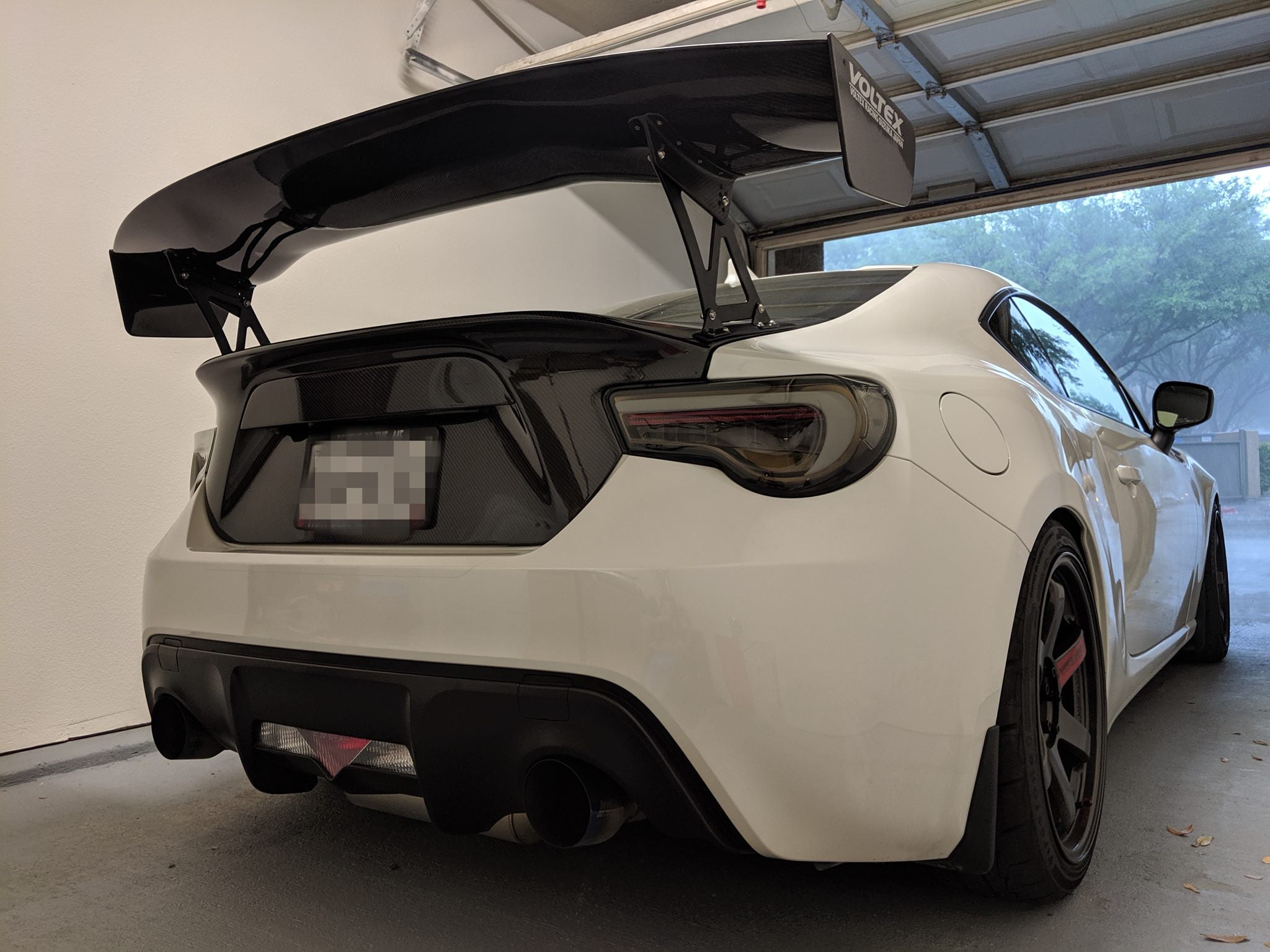 Luxury Sports CSL Style Carbon Boot Lid For Toyota GT86 -PP